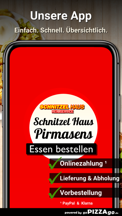 Schnitzel Haus Pirmasens screenshot 1
