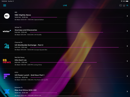 Screenshot #4 pour GO Live XD