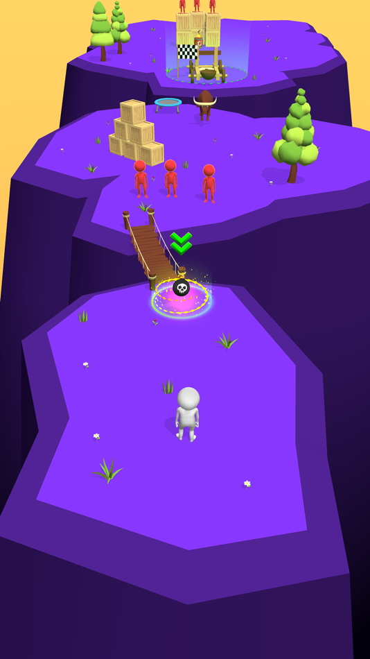 #1. Ragdoll Jump (iOS) 由: omer cetin