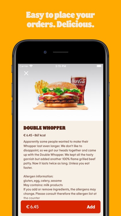 Burger King® Ireland screenshot-5