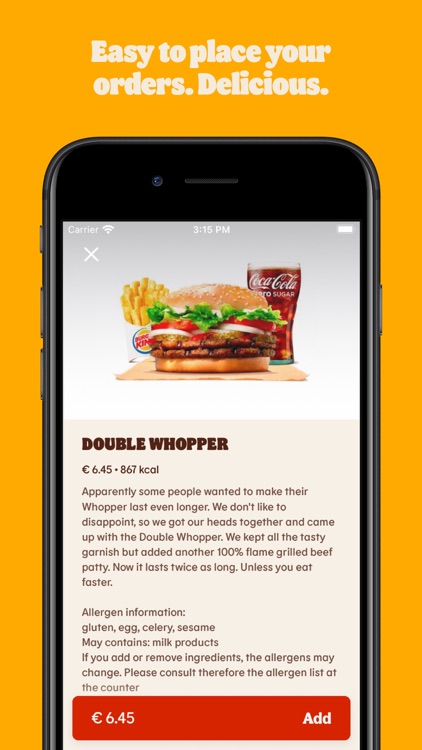 BURGER KING® App screenshot-5
