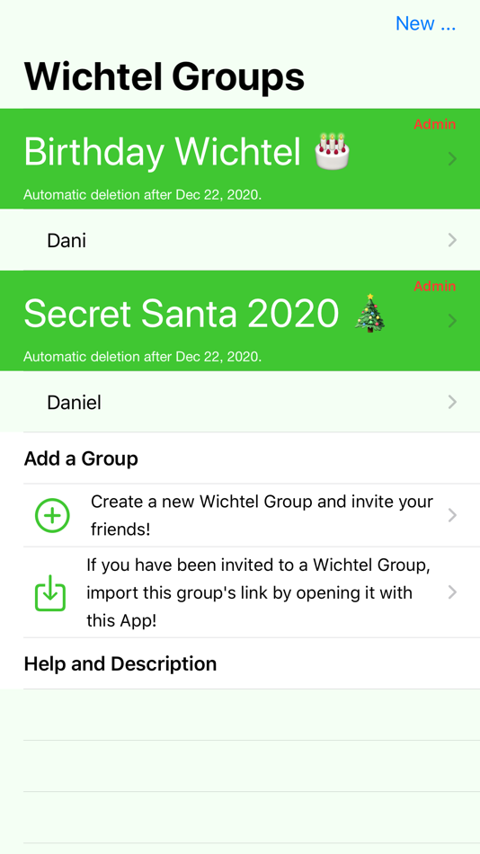 #8. Wichtelmania (iOS) Bởi: Code Handwerker GmbH