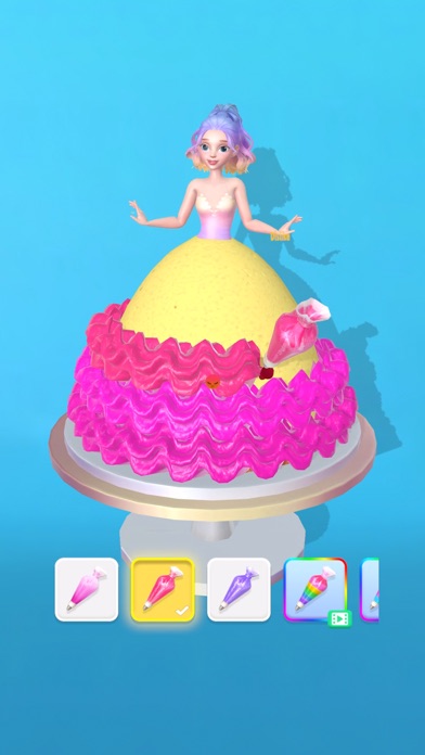 screenshot of Icing On The Dress 1