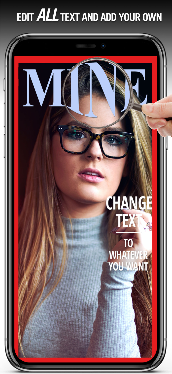 Cover Me 2 - Magazine Maker