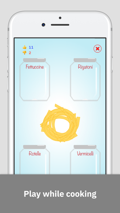 Cooking Pasta Screenshot