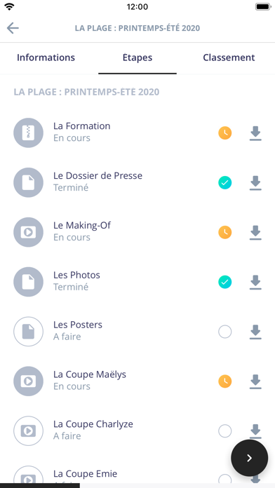 Screenshot #2 pour Learnapp