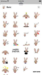 bunz sticker pack problems & solutions and troubleshooting guide - 3