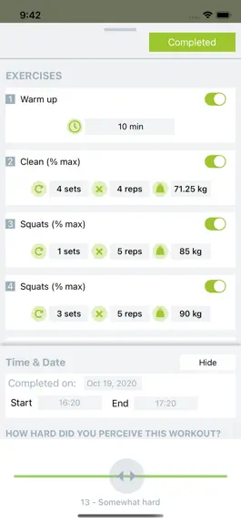 Game screenshot Athlete Analyzer hack