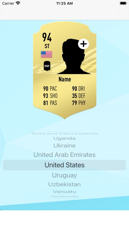 FUT Card Creator 21