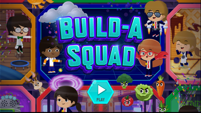 Screenshot #1 pour Odd Squad Build-A-Squad