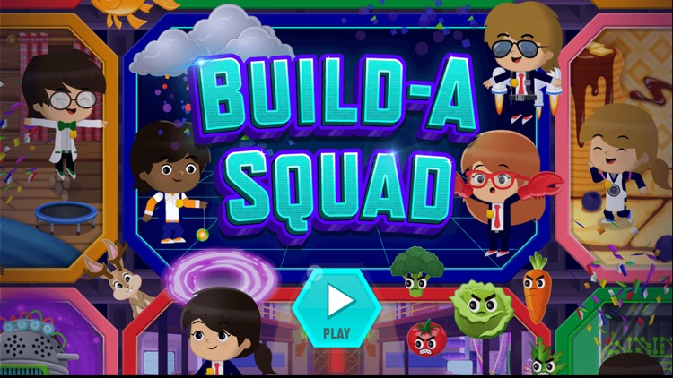 Odd Squad Build-A-Squad