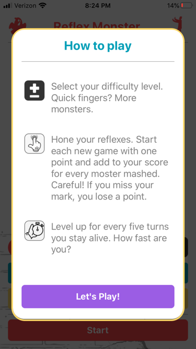 Screenshot #2 pour Reflex Monster