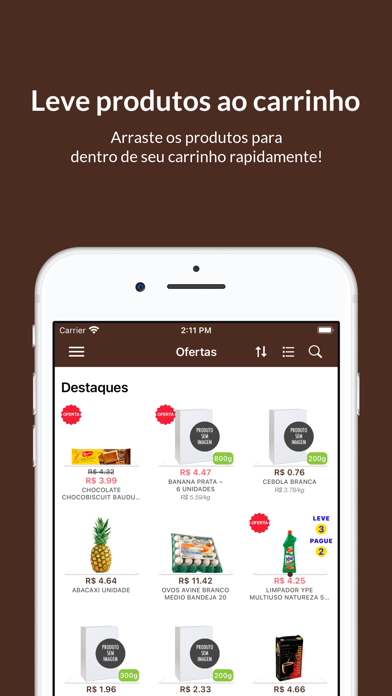 Nosso Armazém Screenshot