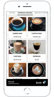 mojo coffee company iphone screenshot 3