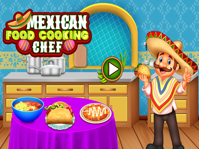 Mexican Food Cooking Chef