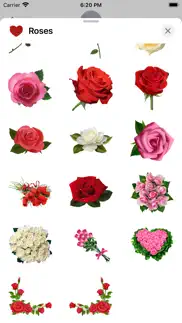 How to cancel & delete roses to love stickers 3