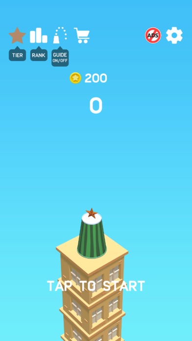 Screenshot #1 pour Cup Stacking