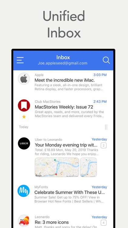 Mail App for Outlook