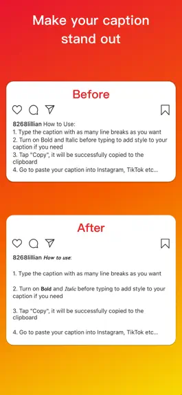 Game screenshot Add Line Breaks for Instagram hack