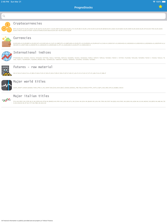 Screenshot #4 pour PrognoStocks