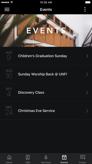 Christ Church East Screenshot