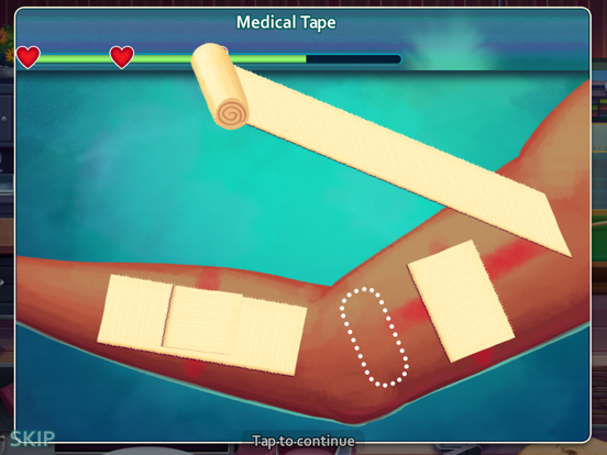 Heart's Medicine - Doctor Game iPad app afbeelding 10