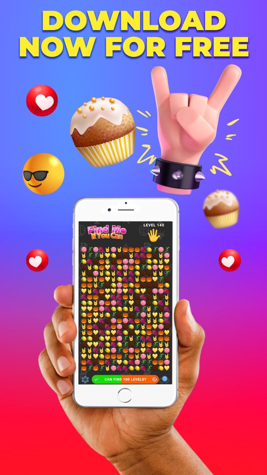 #4. Find Me If You Can Puzzle Game (iOS) 由: Almaz Kamaletdinov