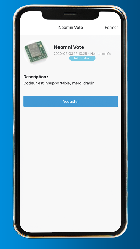 #2. Telemesure (iOS) 由: Société Nationale des Objets Connectés