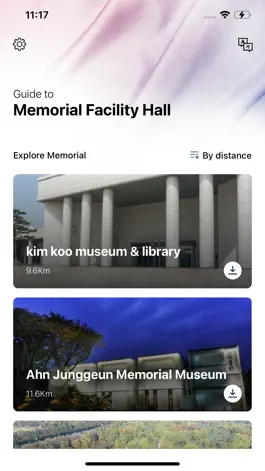 Game screenshot Memorial Facility Hall App mod apk