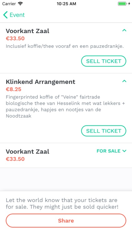 GUTS Tickets screenshot-4