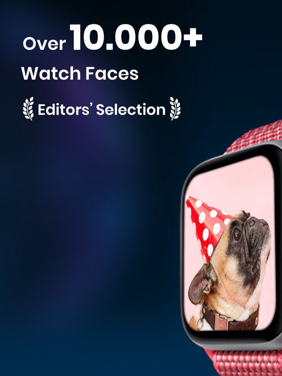 Screenshot #4 pour Watch Faces Collections App