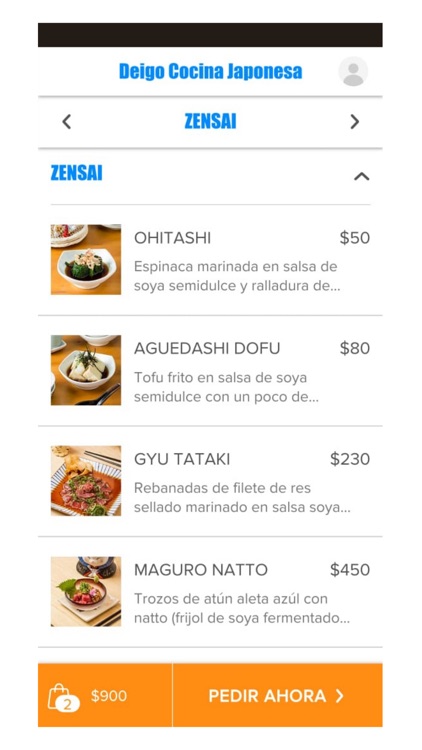 DEIGO Cocina Japonesa