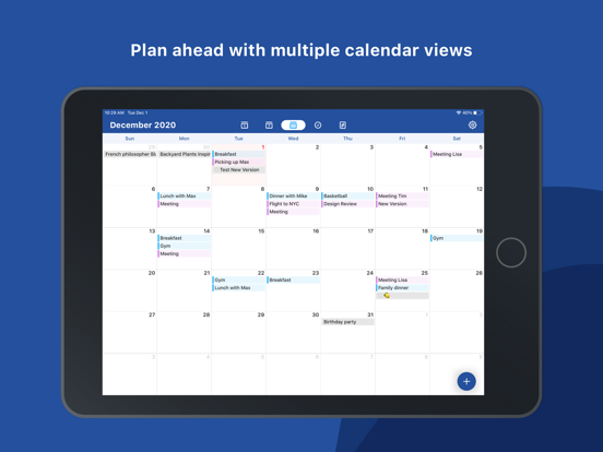 Screenshot #5 pour Schedule: Planner, To Do List