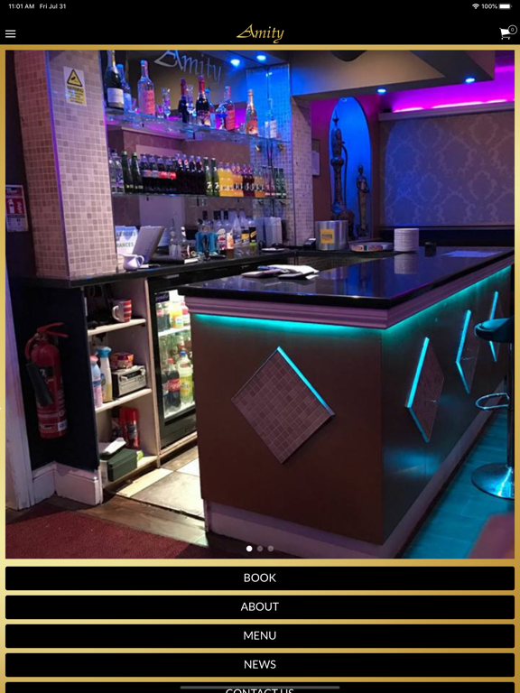 Screenshot #4 pour Amity Tandoori
