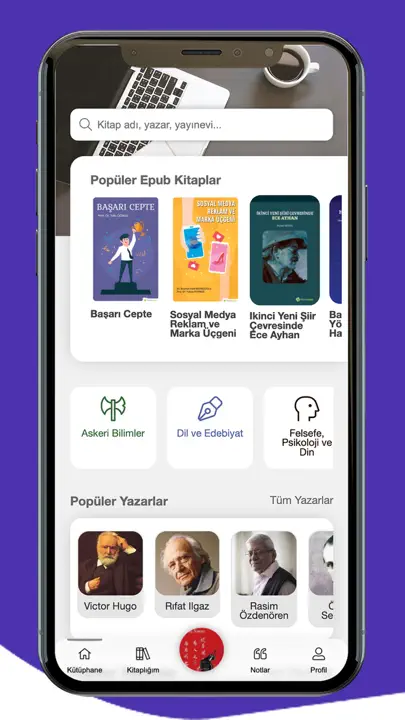 QR Kütüphane iPhone Ekran Görüntüsü 2