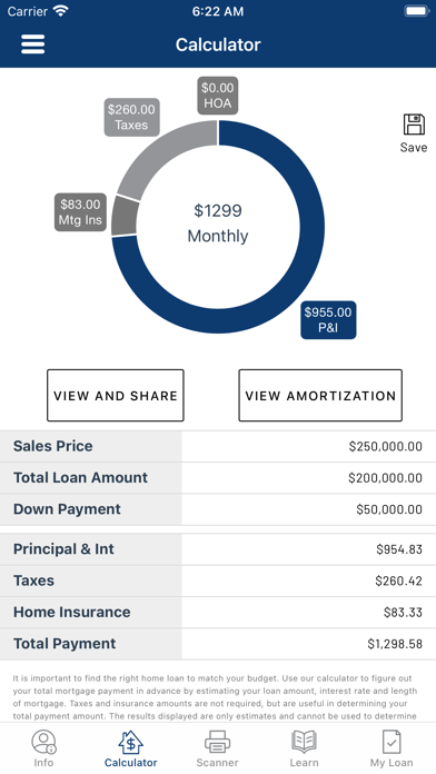 Encore Home Loans Screenshot