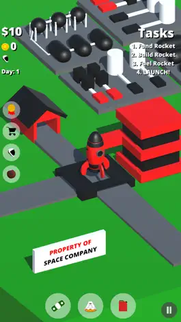 Game screenshot Idle Space Company Tycoon mod apk