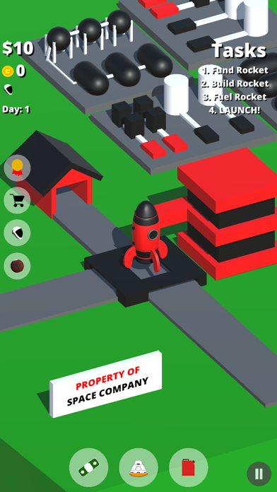 Idle Space Company Tycoon Screenshot