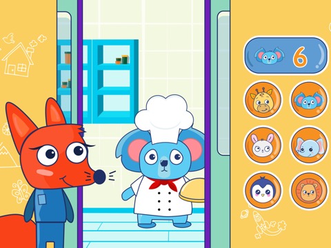 EduKid: Toddler Learning Gamesのおすすめ画像1