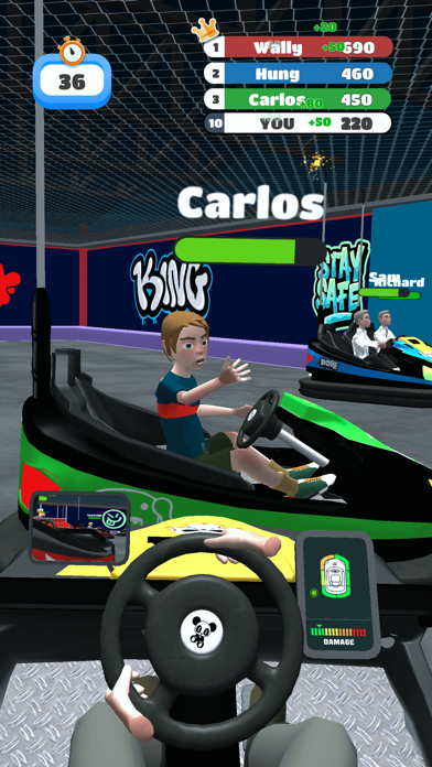 Bumper Cars 3D Screenshot