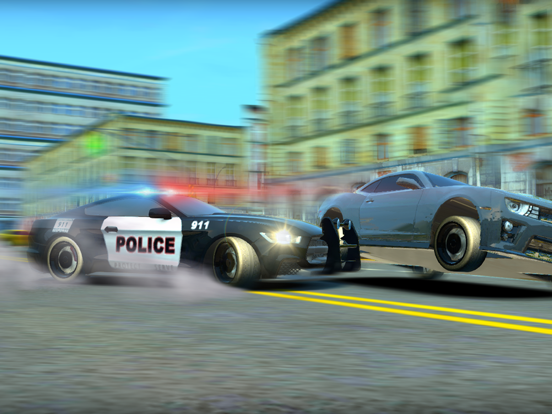 Police Car Drift iPad screenshot 7 - Games app