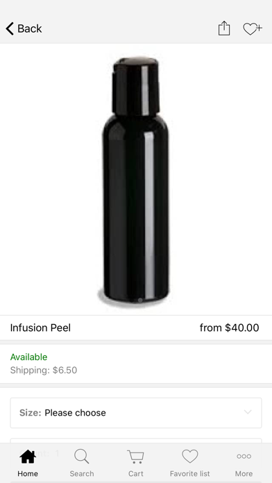 Perfect Complexion Skin Care Screenshot