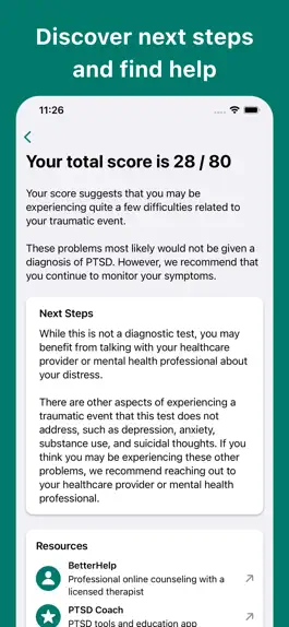 Game screenshot PTSD Test hack