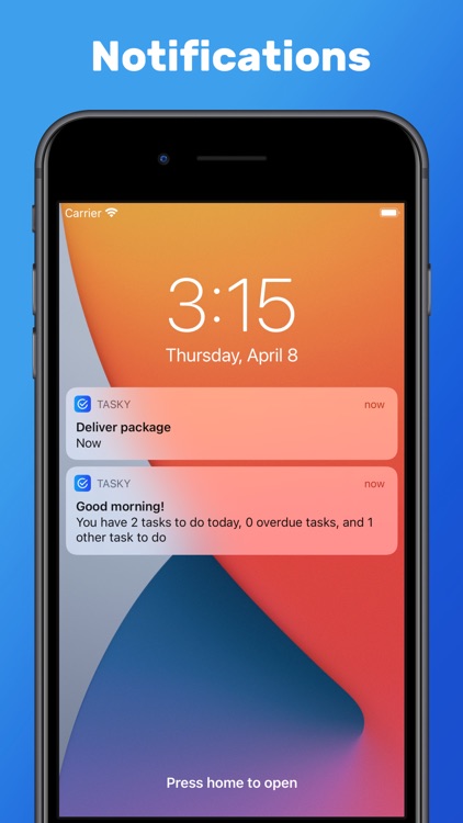 Tasky - To Do List Task Widget