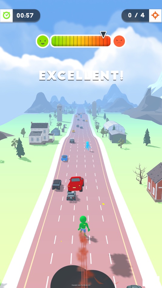 Super Hero Dash 3D - 1.0 - (iOS)