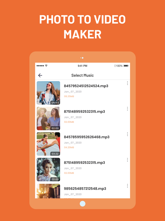 Video Maker : Image To Videoのおすすめ画像5