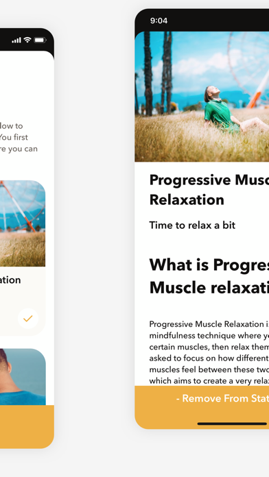 Be Well Plan Screenshot