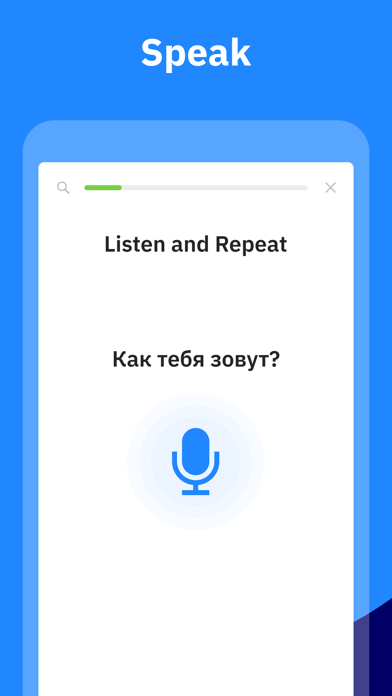 Wlingua - Learn Russian screenshot 2