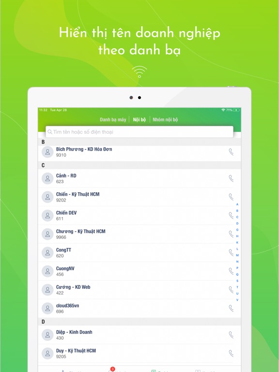 Screenshot #5 pour VFONE.VN