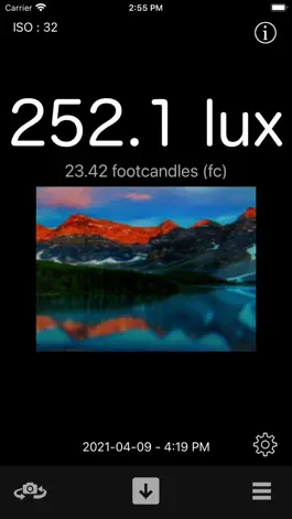 Game screenshot Light Meter - Brightness Calc hack